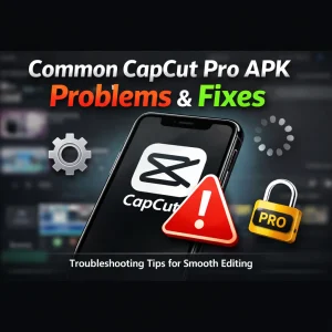 Common Capcut Pro APK Problems and How to Fix Them