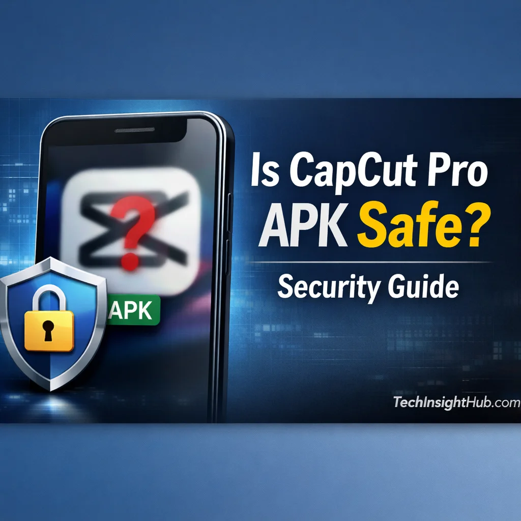 Is Capcut Pro APK Safe? Security Guide
